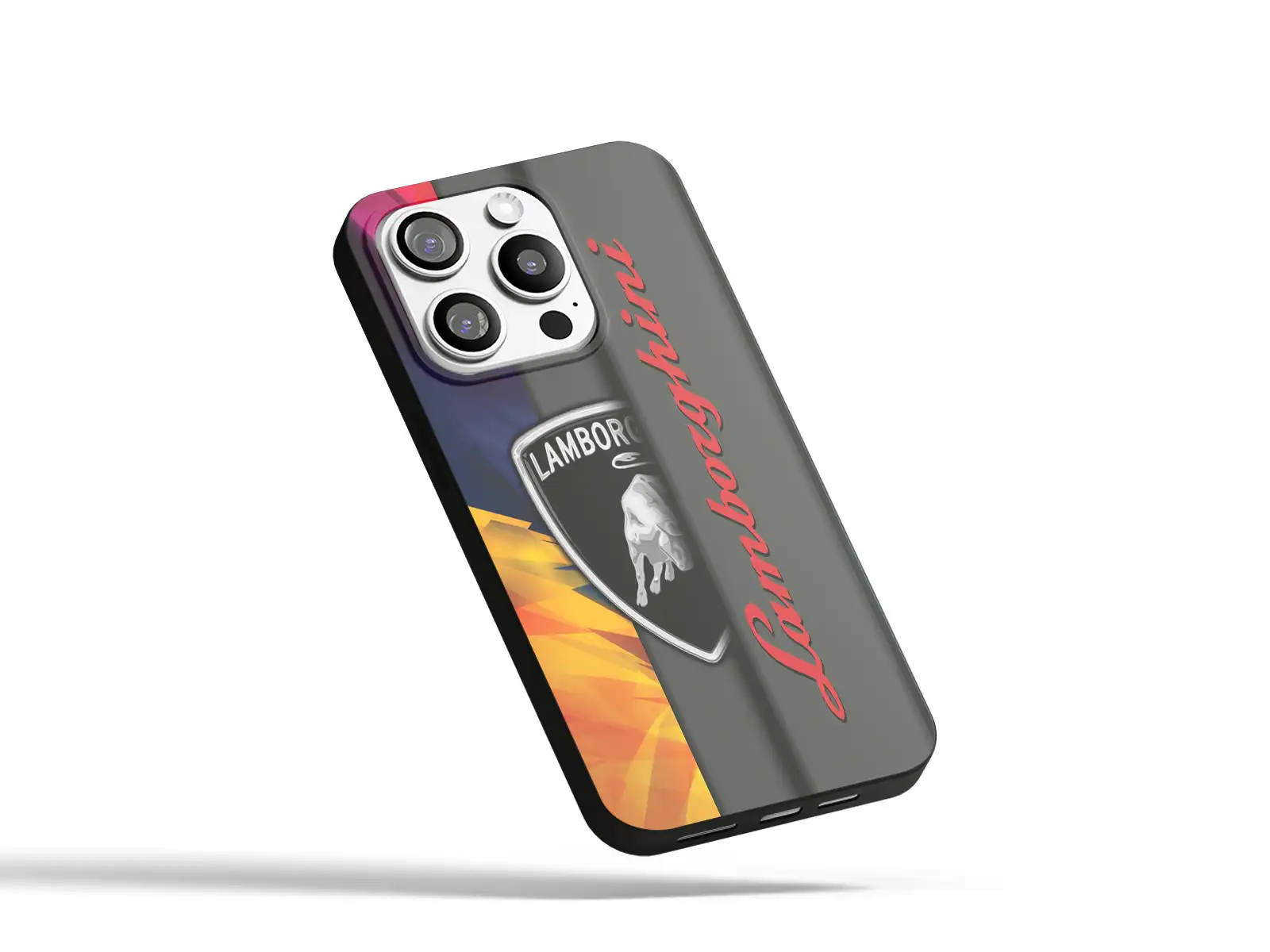 Lamborghini Phone Silicon Case Customizable